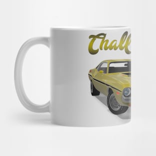 Challenger RT yellow front Mug